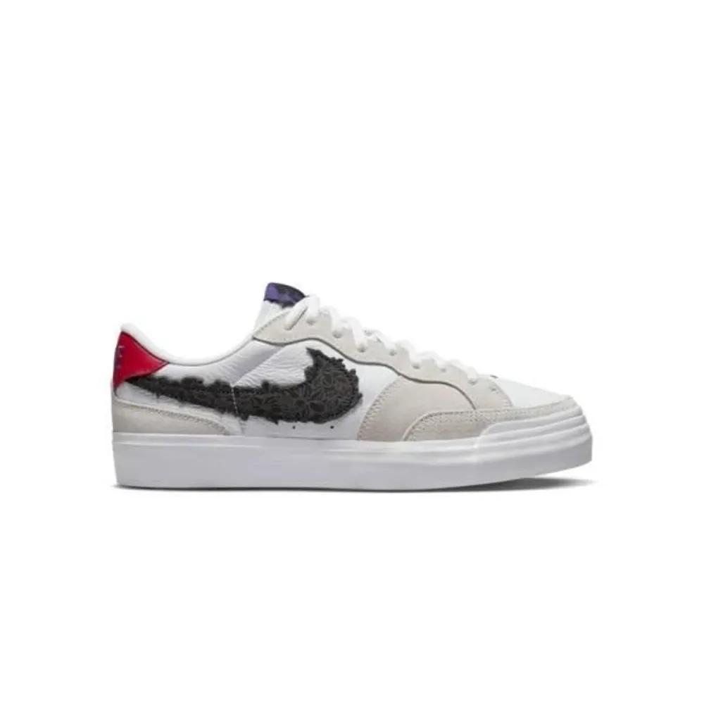 NIKE Sky Brown X Skateboarding SB Zoom Pogo Plus White and