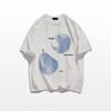 American Retro High Street Pure Cotton Loose-Fit Women’s Half-Sleeve T-Shirt, Summer 2025 New Design.