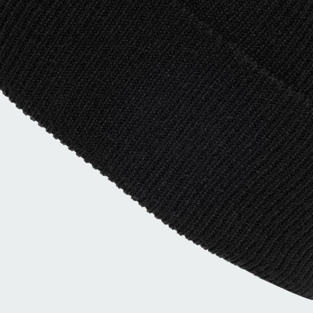 Adidas Men's Knit Logo Beanie DMD78, Black/White (IB2651) OSFZ