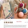 Kegel Tight Exerciser Vaginal Muscle Balls Female Magic Kegel Balls Master Sex Toys For Women Silicone Geisha Chinese Balls Bead
