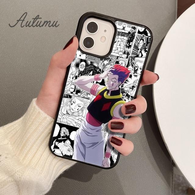 

Чехол для телефона Hunter Hunter Killua Zoldyck с аниме для iPhone 11 12 13 14 Pro Max mini XR XS SE 2020 5 7 8 Plus Galaxy S21 S22 Samsung S22ultra