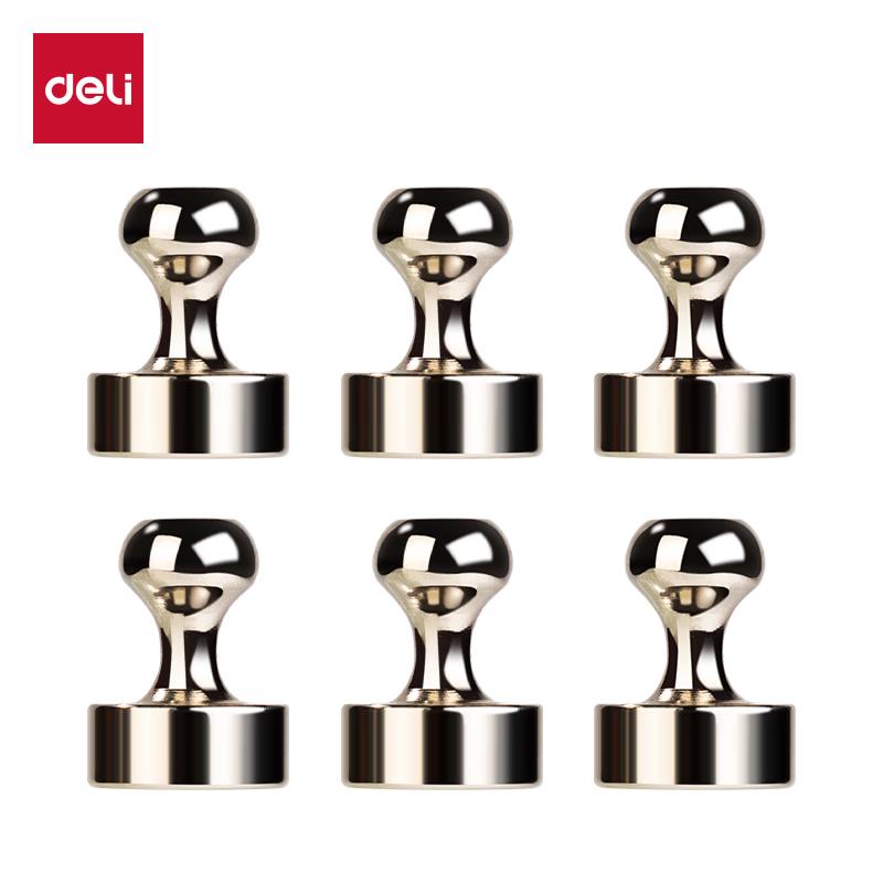 Deli Magnetic Push Pins