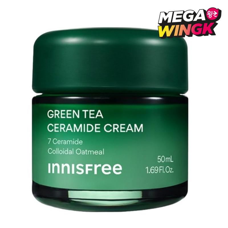 Innisfree Green Tea Ceramide Moisture Barrier Cream 50ml