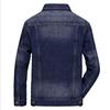 Autumn Denim Jacket Men's Casual Loose Men's Single Layer Denim Jacket Men's Jacket