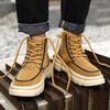 Men's Ankle Boots Short Boots Retro Tooling Boots Casual Shoes