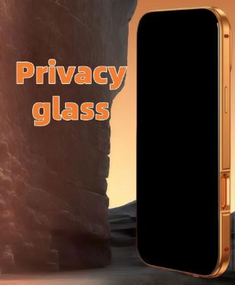 Privacy Double Sided Glass Cover for iPhone 17 16 15 14 13 12 11 Pro Max for iPhone X XR XS Max SE2020 Metal Magnetic Case