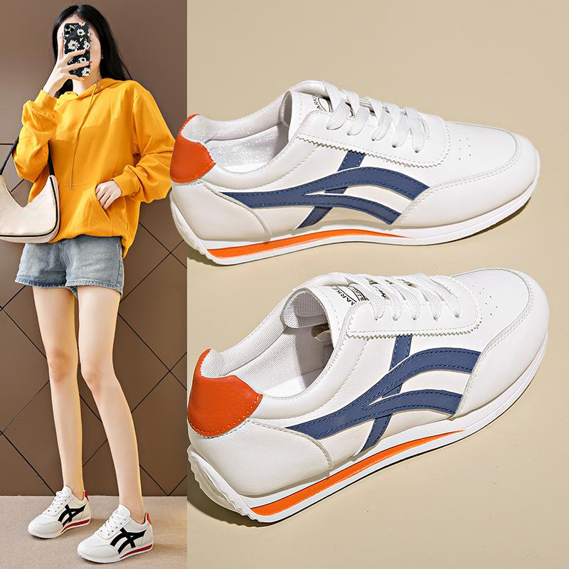 

Cortez Новые повседневные спортивные белые туфли Классические модные кроссовки 35 синий