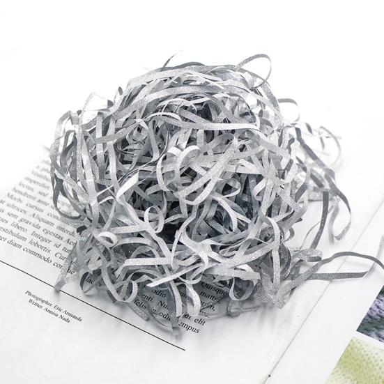 Crinkle Paper Universal Reliable Lightweight Raffia Paper DIY Gift Box Filling Raffia Paper Shredded Raffia Paper for Christmas