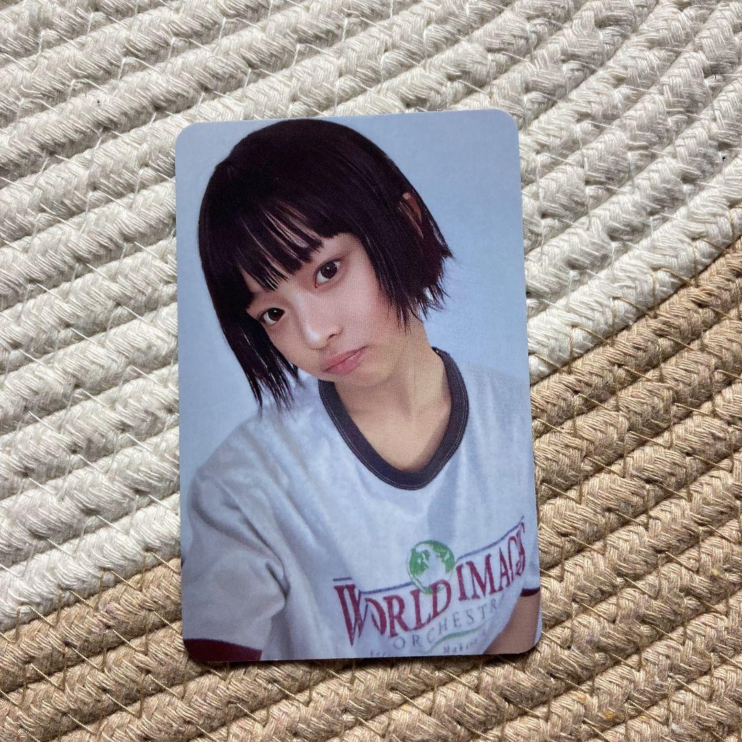 

[USED] NewJeans Hani 1st week how sweet pre-recording Sanok trading card