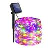 Outdoor LED Solar String Lights Wedding Xmas Decor Garden Solar Fairy Lights Waterproof for Patio Street Trees Balcony Yard