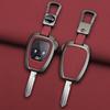 Zinc Alloy Car Key Case Cover For Jeep Wrangler Jk Commander Grand Cherokee Chrysler Pacifica Aspen 300 Dodge Caravan Accessorie