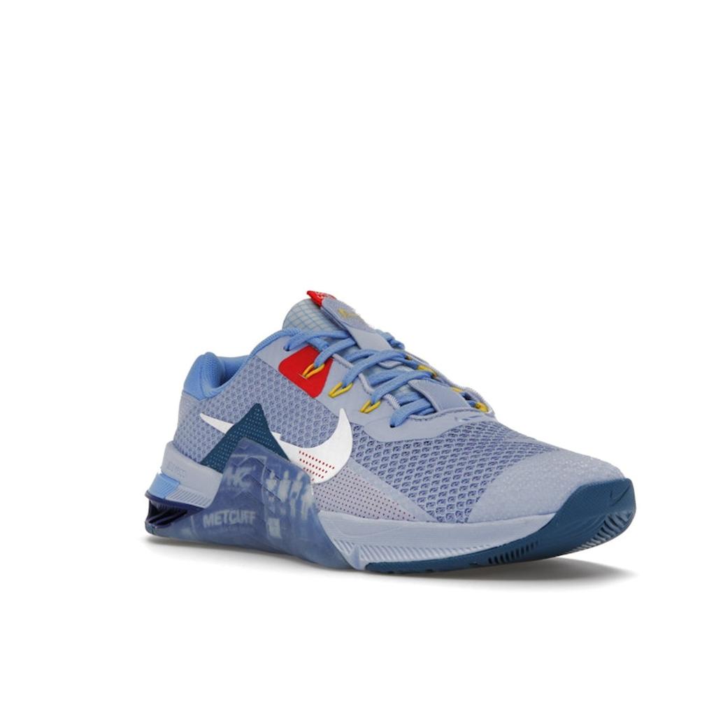 Nike Metcon 7 AMP Light Marine Men Sneakers Blue University-Blue Deep-Royal-Blue DH3382-504