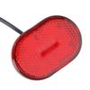 Taillight Fit for Xiaomi Elite Electric Scooter Water Proof High Brightness Scooter Rear Warning Lamp with Multiple