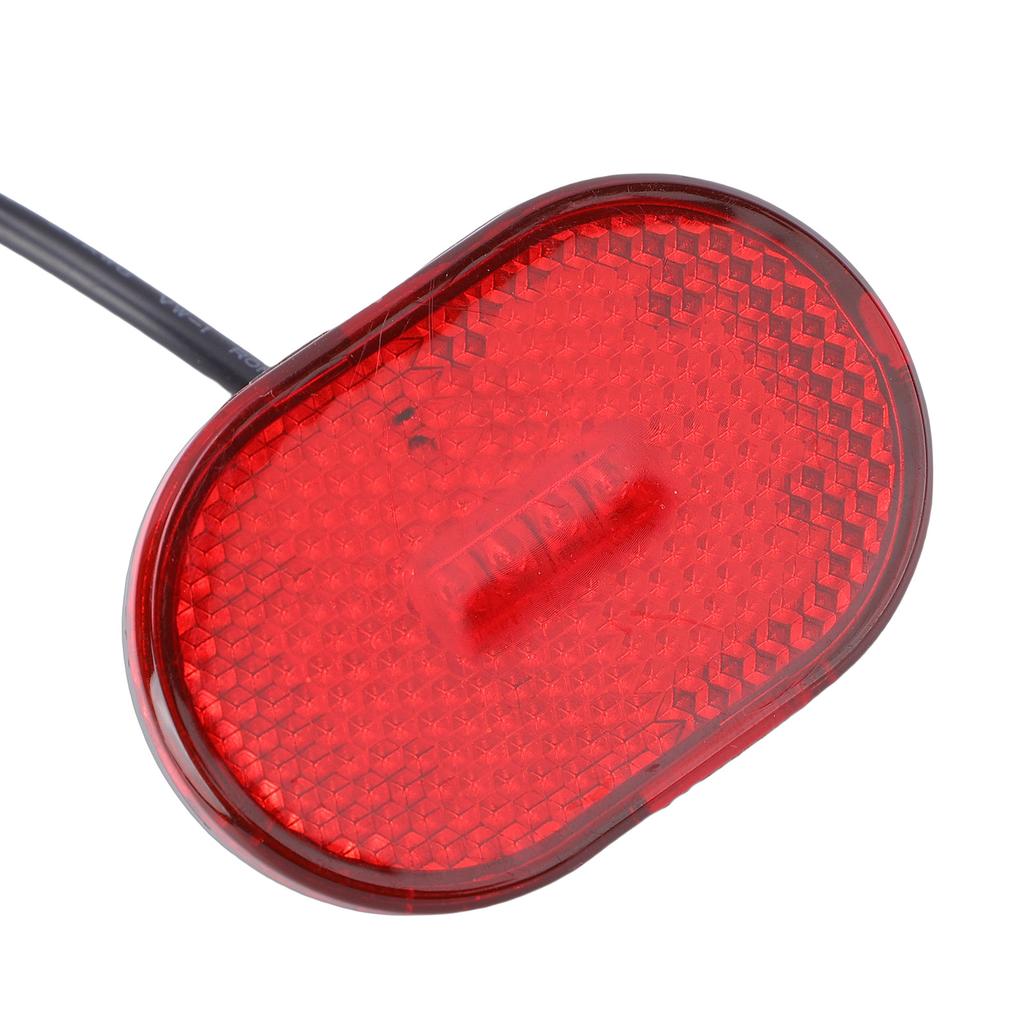 Taillight Fit for Xiaomi Elite Electric Scooter Water Proof High Brightness Scooter Rear Warning Lamp with Multiple