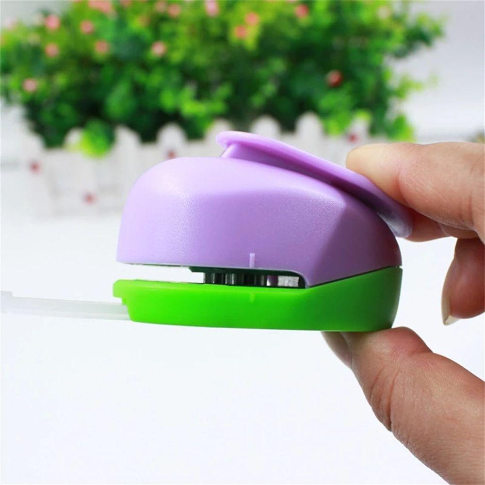 Kid Toy Paper Embossing Sharper Punches Maker Hole Puncher Circle Punch Scrapbooking Punches