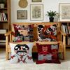 Anime IInvincible OOmni Man Cushion  Pillow Cushion Cover Pillowcase Living Room Sofa Home Decor Customized