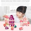 City Building Traffic Blocks Kids Educational Toy Babys Early Set Learning