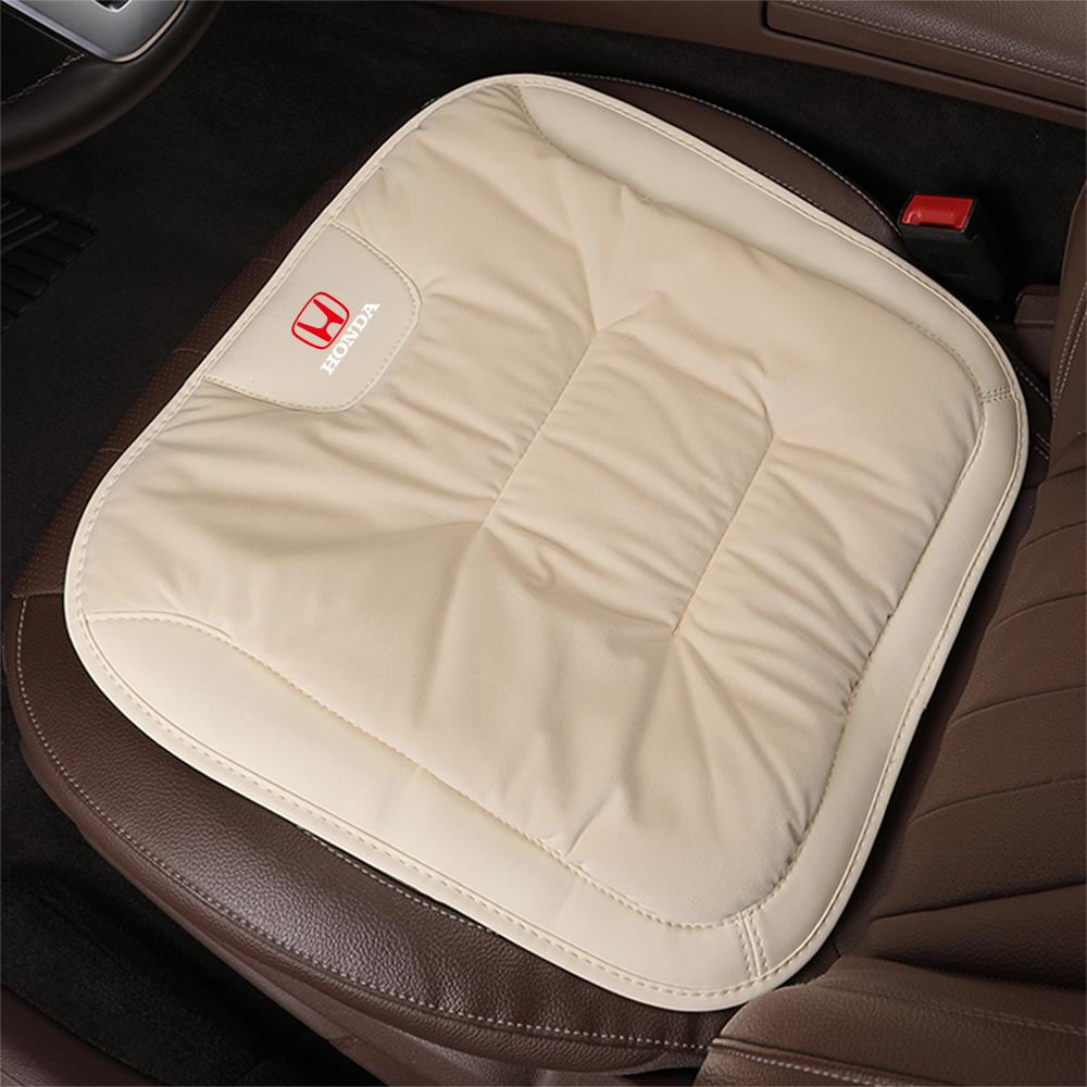 Flannel Car Front Rear Cushion Seat Cover Four Seasons Anti Slip Breathable Seat Pad For Honda Civic Accord Fit Crv Jazz CR-Z T6