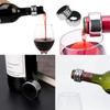 10pcs Velvet Lined Wine Bottle Collars Anti-overflow Wine Drip Catcher Wine Bottle Drip Ring  Pub