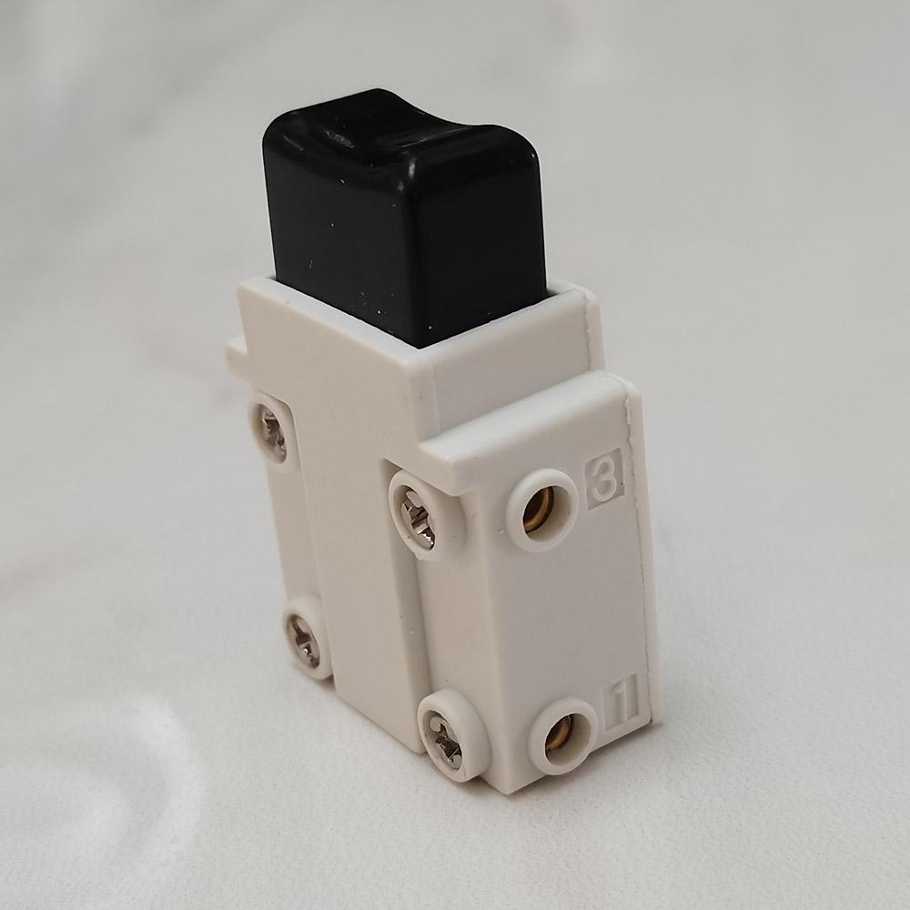 1Piece KEDU HY37 17A 125V 12A 250V Double-contacts Trigger Switch Widely Used in Lawn-Mower and Garden Tools
