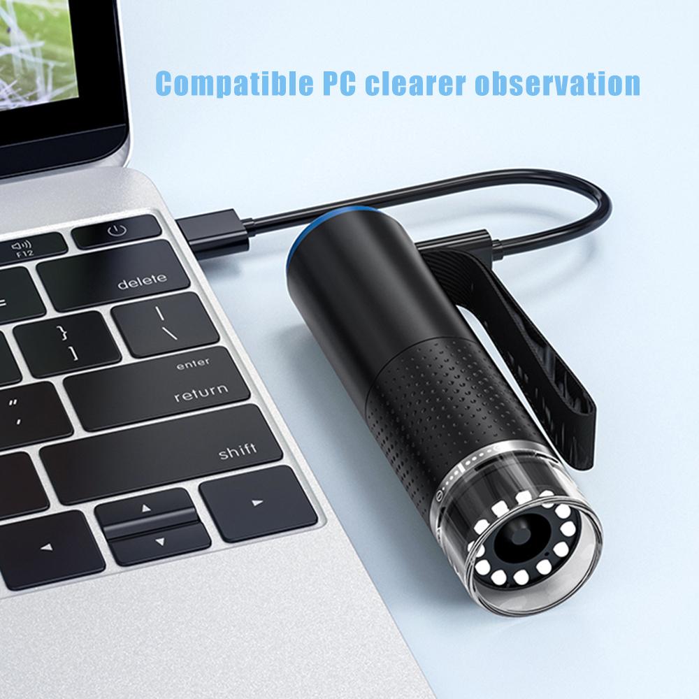 Wireless Digital Microscope High Clear 1080P WIFI 50x 1000x Microscope Magnification Mini Pocket Handheld Microscope