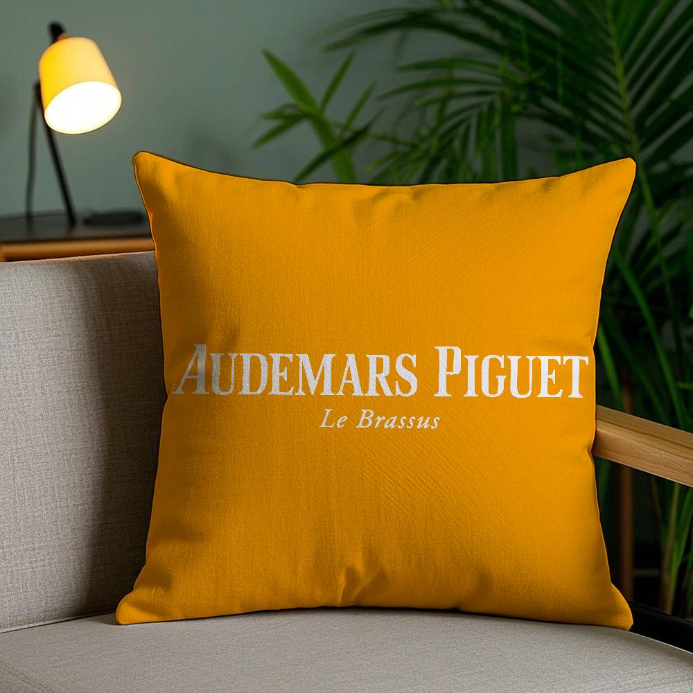 Famous Iuxury Goods Audemars Piguet-T Pillow Case Anti-dustmite Pillowcase Invisible Zipper Silky Short Plush Sofa Cushion Cover