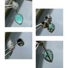 Musla Designer Hot Sale Vintage Earrings for Women Gift Luxury Jewelry Fashion Water Drop Eardrop Pure 925 Sliver Party Ear Stud