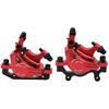 2 stuks Aluminiumlegering Fiets Schijfrem Apparaat Mountainbike Vouwbaar Accessoire