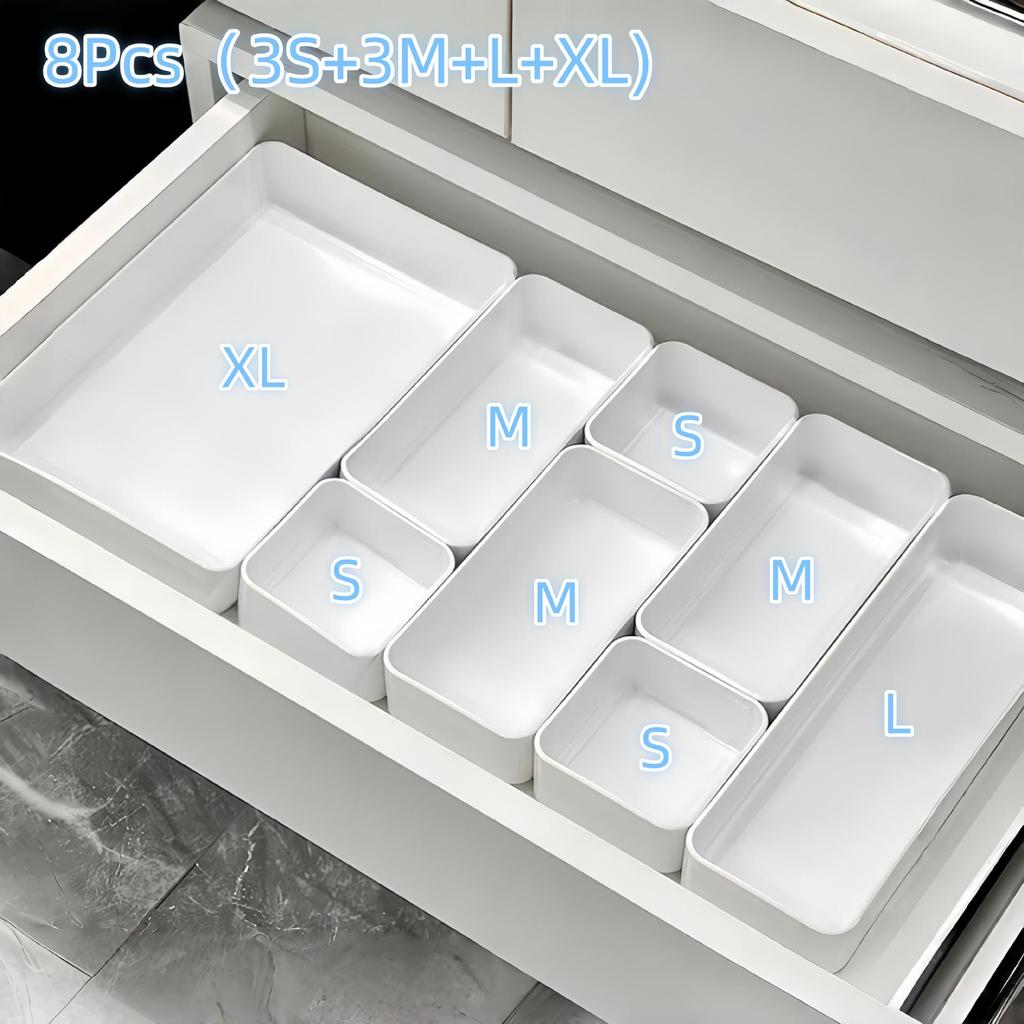 Desktop Drawer Organizer for Home, Dorm, or Office - Perfect for Sundries, Cosmetics, and Stationery