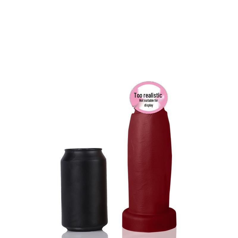 Cross-Border Thickened Liquid Silicone Anal Plug & Dilator for Men & Women
