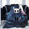 Hollows Knights Blanket Action Adventure Flannel Throw Blanket Summer Air Conditioning Personalised Ultra-Soft Warm Bedsprea,