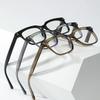  TR90 Acetate Men Square Glasses Frame Women Anti Blue Light Glasses Trend Style Unisex Transparent Optical Eyewear