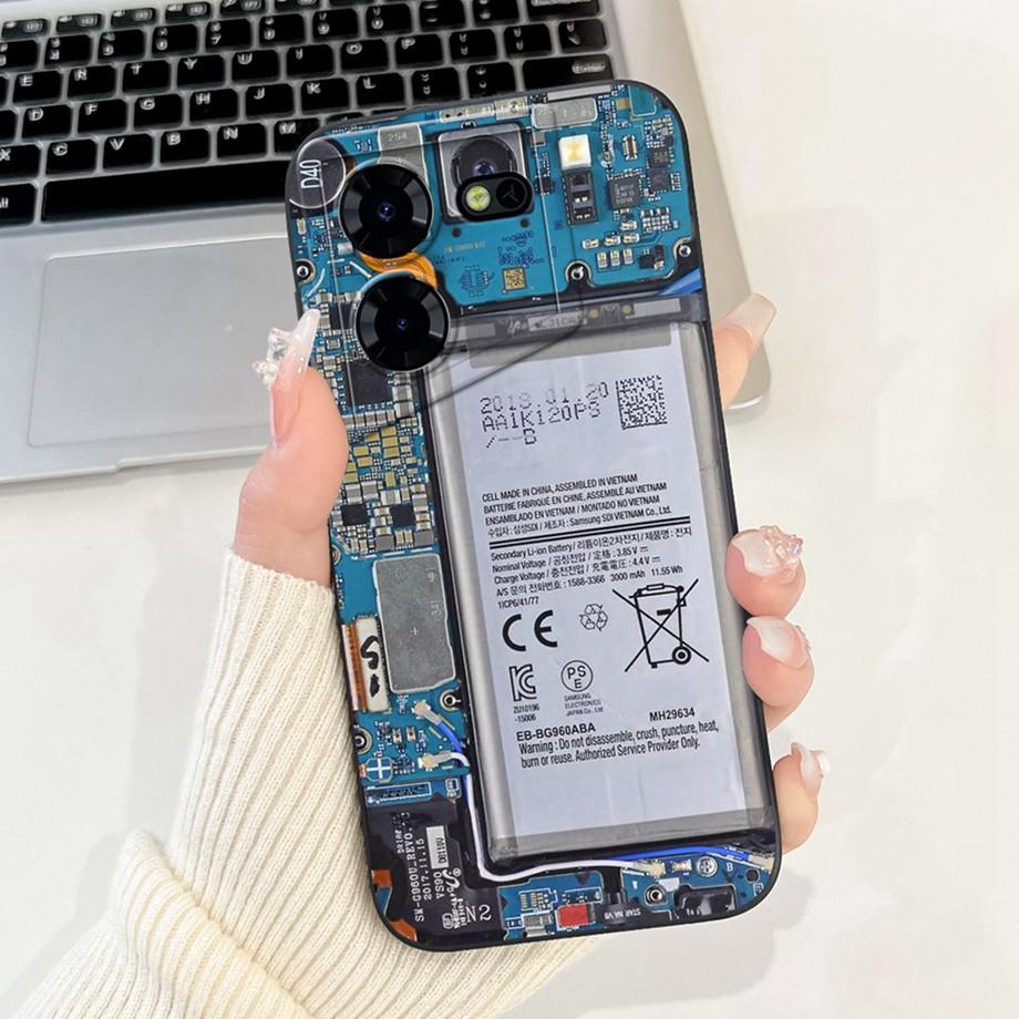 For Tecno Pova 5 Pro 5G Funda Soft Silicon Capa Moon Night Artistic Printed Fundas On Tecno LH8n Back Cover Camera Protection