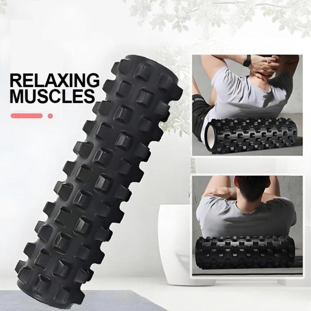 EVA Foam Yoga Pilates Foam Roller Trigger Point Fitness Yoga Column Fitness