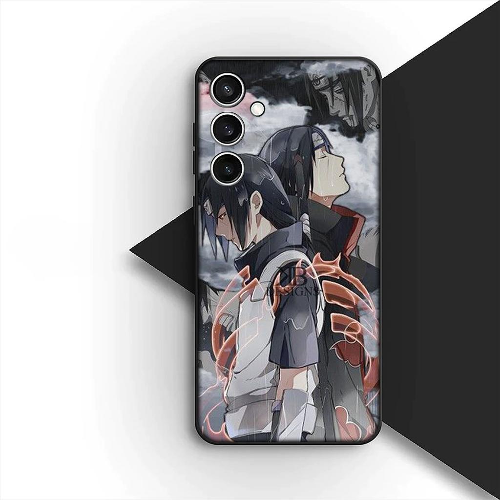 Gaara Narutos Uchiha Sasuke Silicone Cover for Xiaomi Redmi Note 12 11 10 Pro 10A 10C 12C 13C Note12 12Pro Coque Phone Case