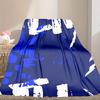 1pc Comfortable Home Print Throw Blanket, Chelsea FC Blanket For Bed and Sofa Use, Special Present For Family