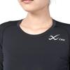Wacoal SECOND BODY Functional Training Over UV Antibacterial and Perfect for and Round Long CHY029 Size S 2.0 Women's Top, Sweat-Wicking,
