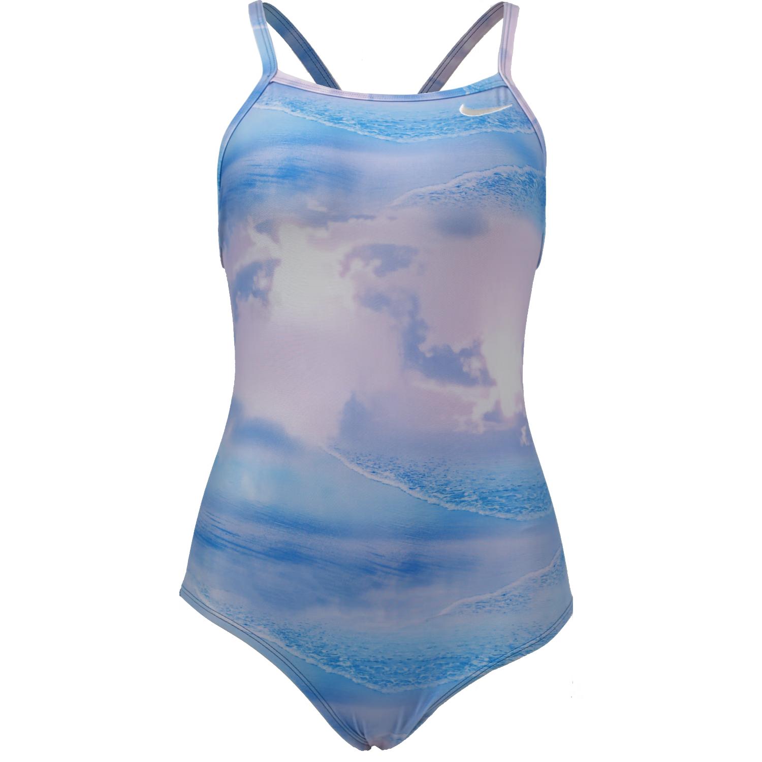 Nike One piece Swimsuit Women s NESSF017-436 2XL/36