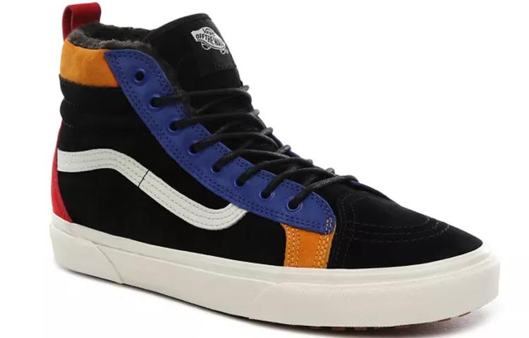 Vans SK8 Hi 46 MTE DX Black Surf The Web VN0A3DQ5T3X