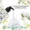 Lux Botanicals Skin Detox Shower Gel, Natural Extracts, No Paraben, Free Loofah, 450 Ml