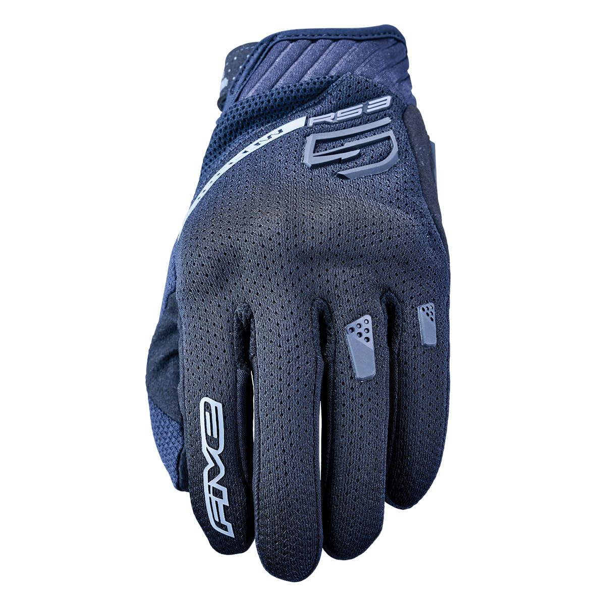 

FIVE Motorcycle Gloves Black RS3 EVO AIRFLOW Gloves (Size M) чорний