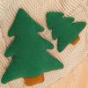 Christmas Tree Plush Pillow Doll Soft Xmas Tree Stuffed Throw Pillow Decorative Sofa Cushion Home Christmas Party Decor Gift