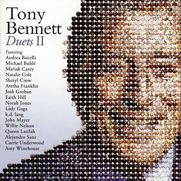 

CD TONY BENNETT - Duets II 88697662532 RPM Records 2011 US Pop Used