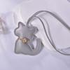 Car Key Holder PU Leather Keyring Animal Kitty Bag Pendant Cute Cat Keychain  Couple