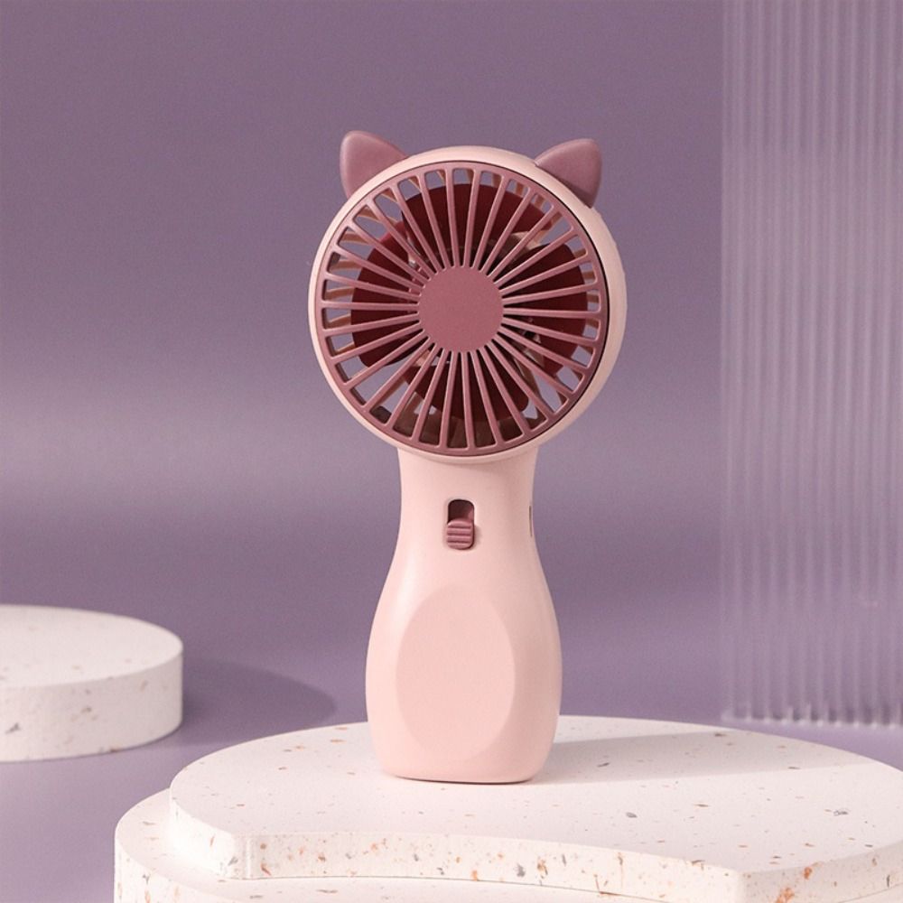 Rechargeable Electric Fan Summer Student Dormitory Desktop Fan Small Fan Handheld Fan Mini Fan