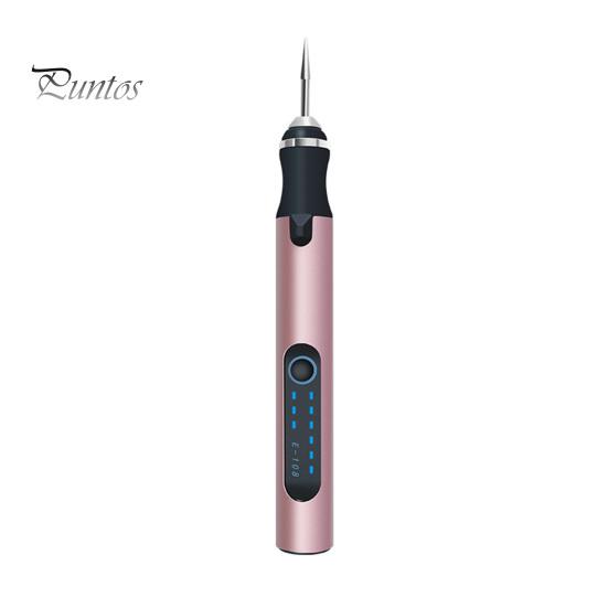 Electric Engraving Pen Kit Ergonomic Design Compact Size Portable USB Rechargeable Cordless Professional Engraver Pen Set
