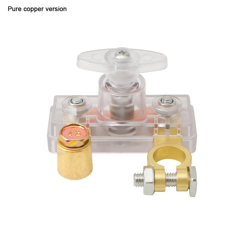 Quick Cut-off Battery Isolation Switch 12 - 24 V Negative Isolator Battery Switch  Vehicle Battery