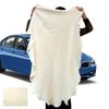 Natural Chamois Leather Car Cleaning Cloth Genuine Leather Wash Suede Absorbent Quick Dry Towel Streak Free Lint Free