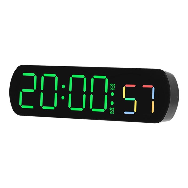 

LED Clock Table Clock LED Digital Alarm with Temperature Display Perfect for Bedroom Room Home Decorations