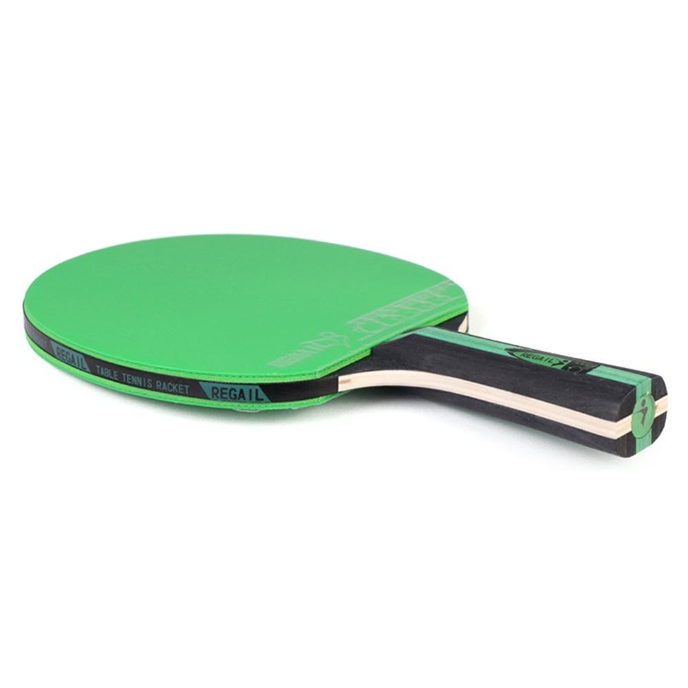 Double Sided Table Tennis Set Colorful Table Tennis Racket Ping Pong Rackets Casual Training